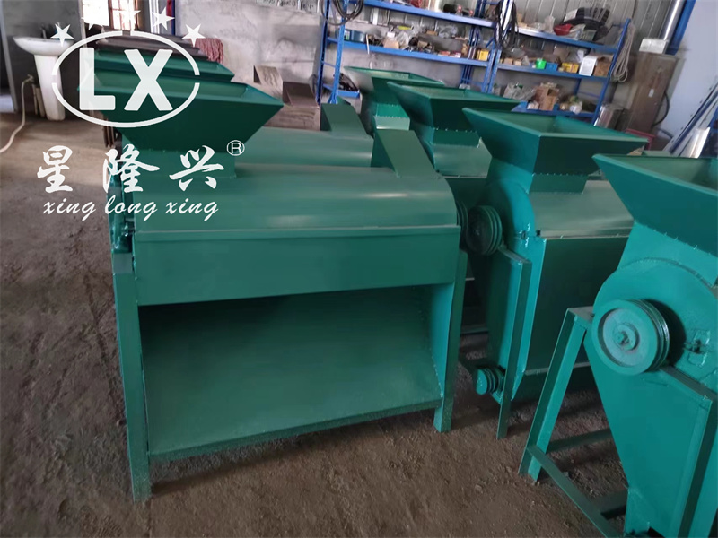 菌袋分離機